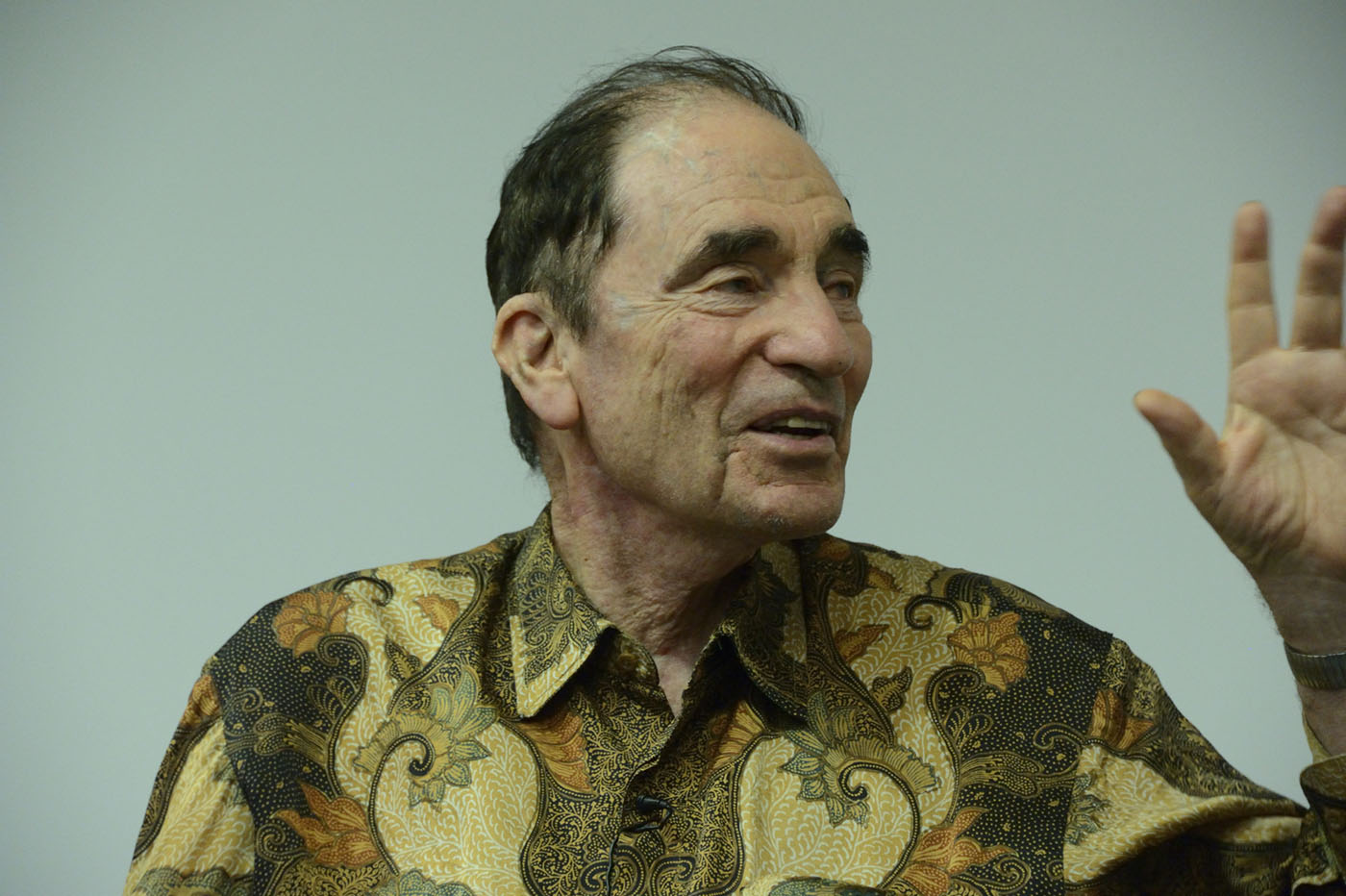 Clare Hall Ashby Lecture 2015 - Albie Sachs's image