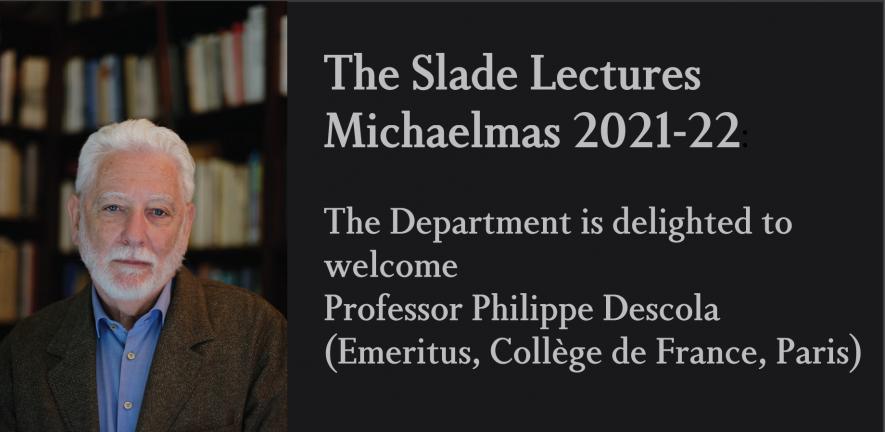 Professor Philippe Descola - Slade Lectures - 3's image