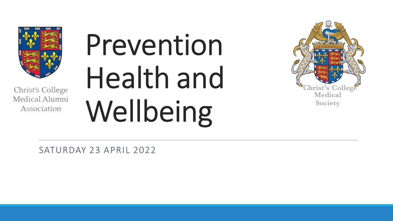 CCMAA Conference: Prevention. Health and Wellbeing's image