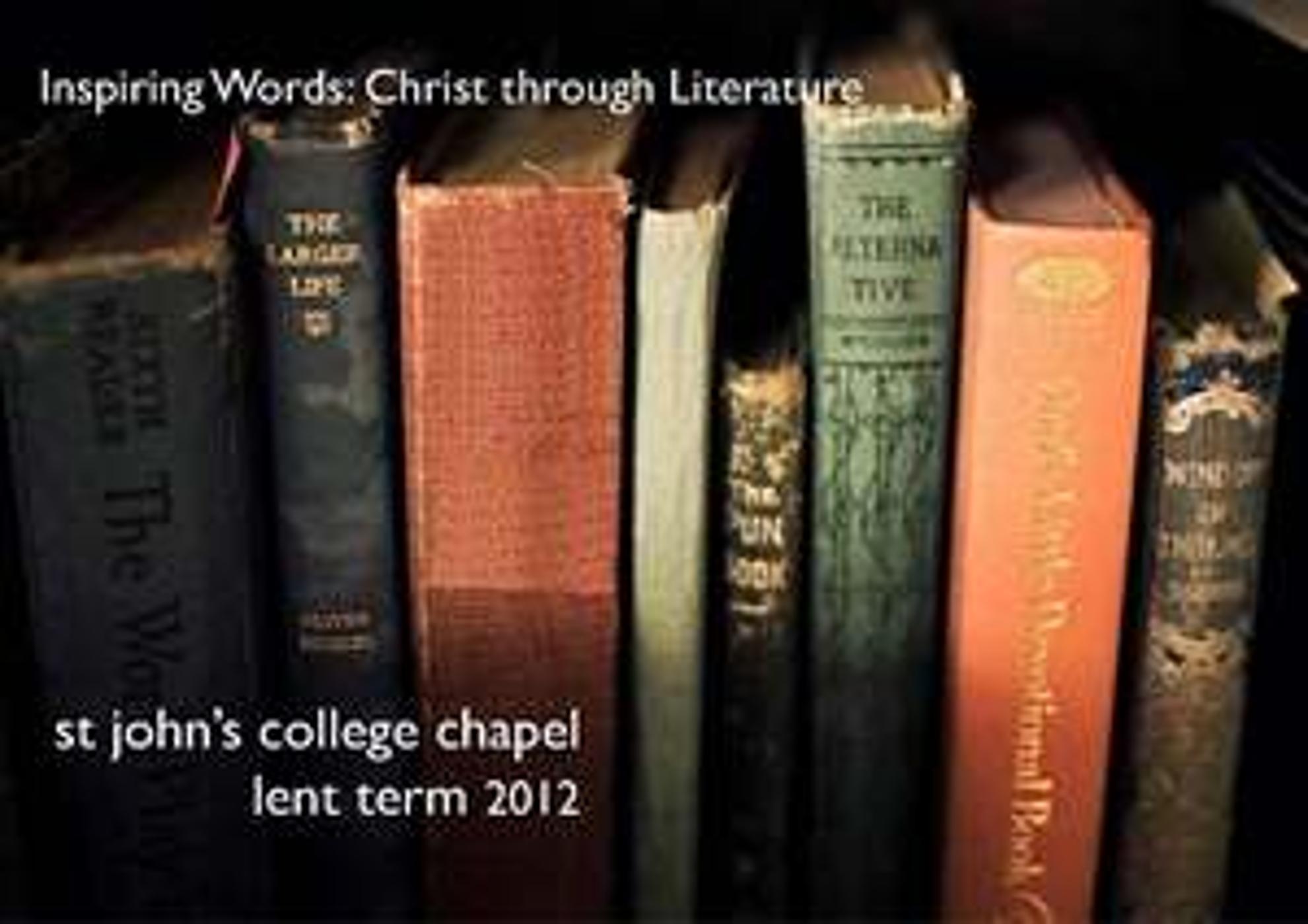 L12 - Inspiring Words: Christ Through Literature