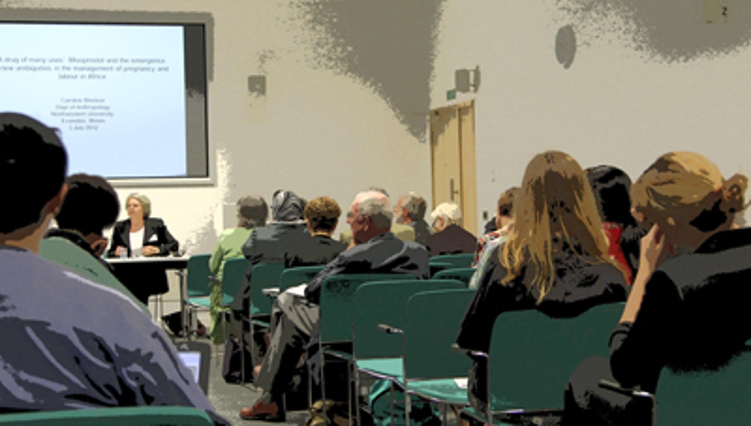 New Approaches to Maternal Mortality In Africa: Panel 1: Tessa Mattholie, Karen Rosenberg and Jonathan Wells