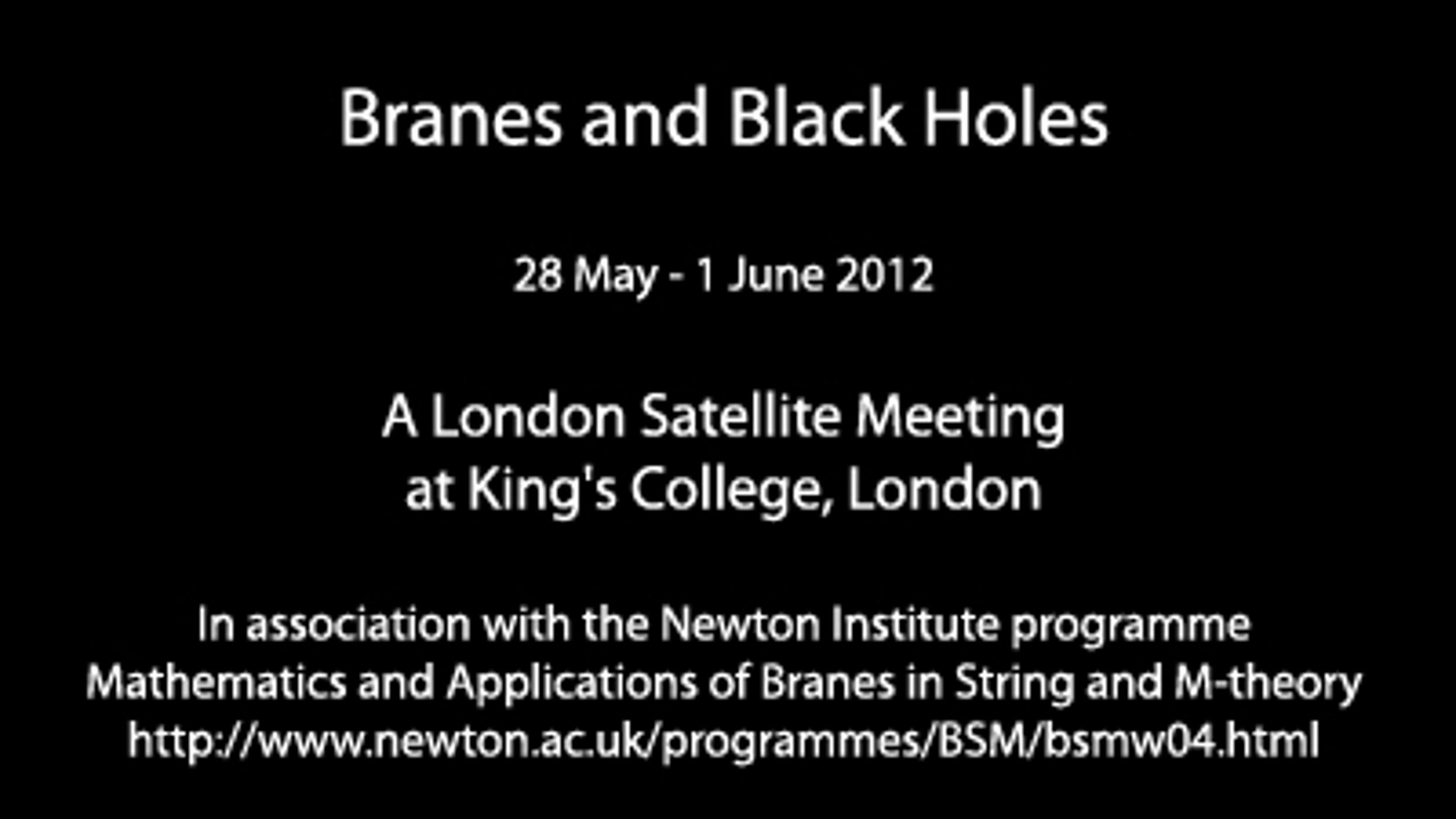 Brane and black hole supergravity horizons