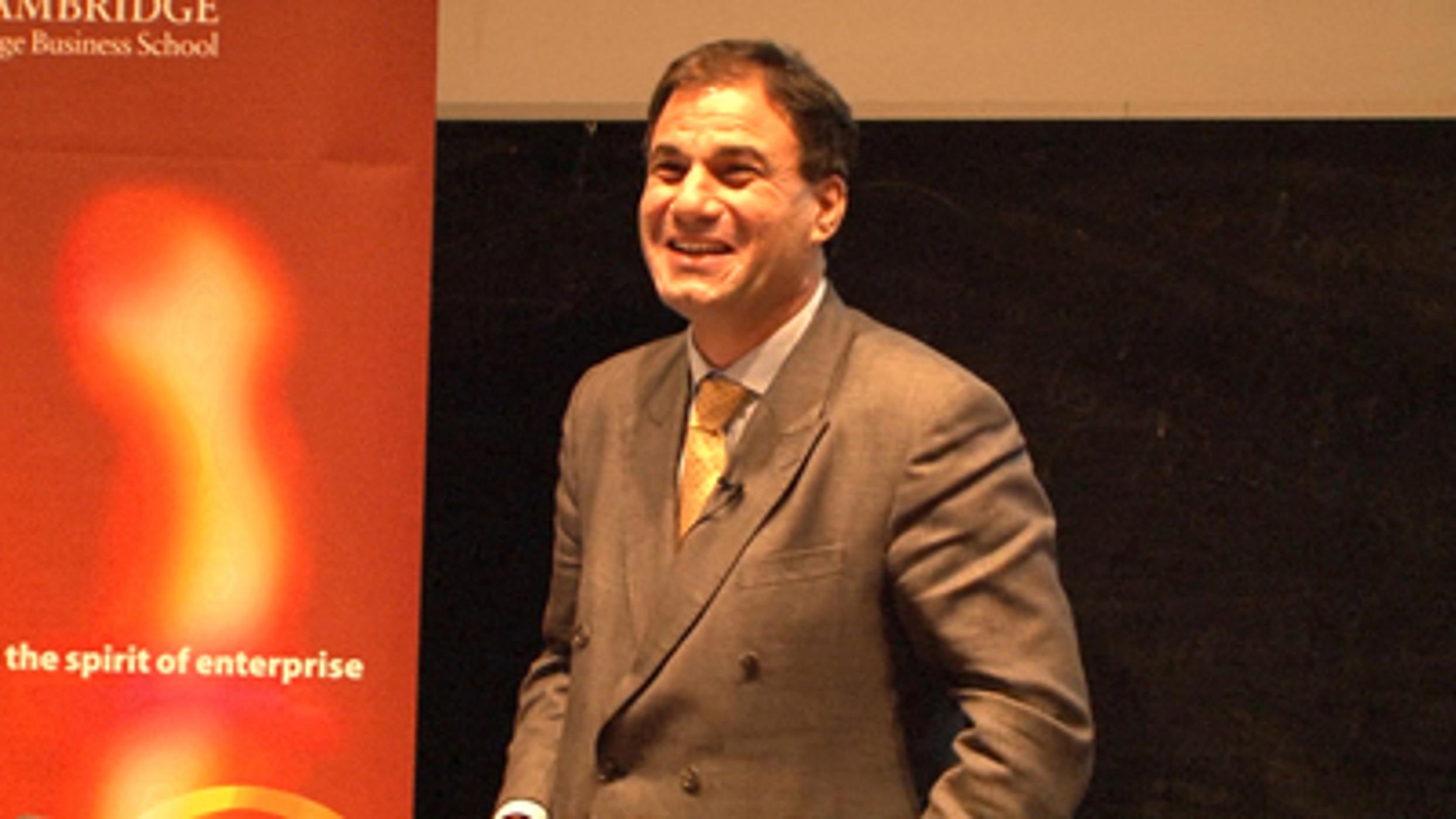 Growing Your Venture - Lord Karan Bilimoria, CBE DL