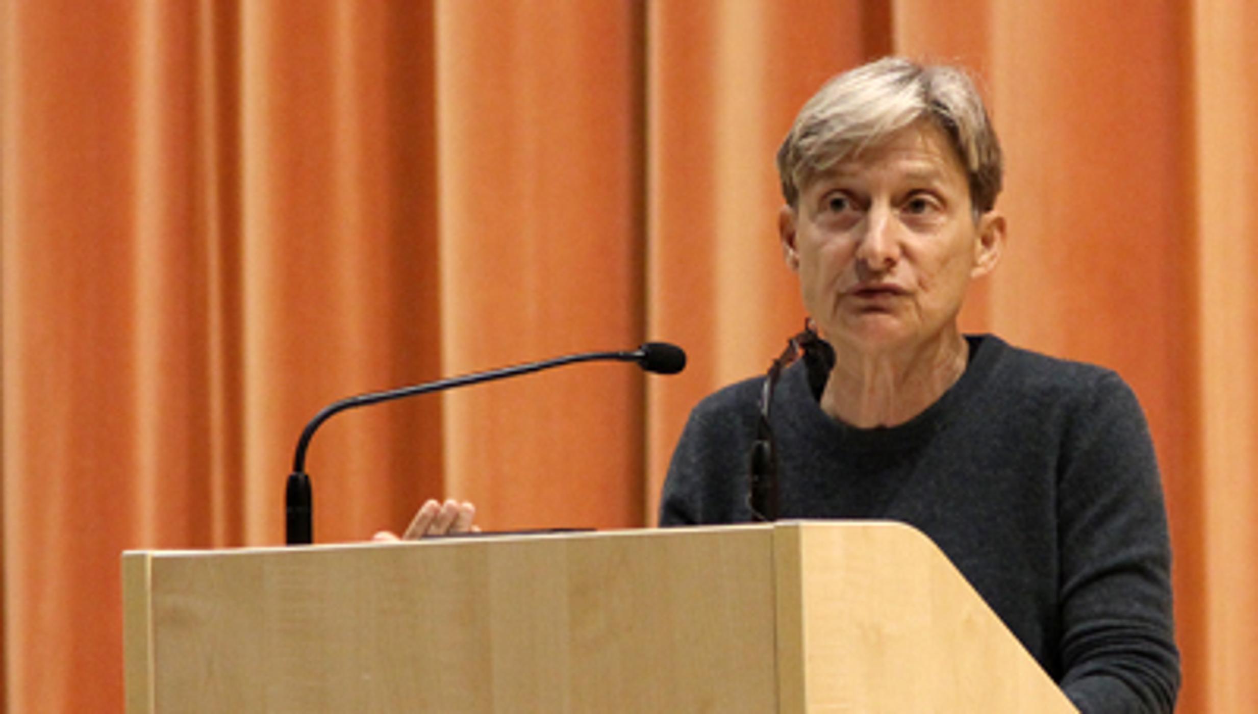 Professor Judith Butler: Understanding Society