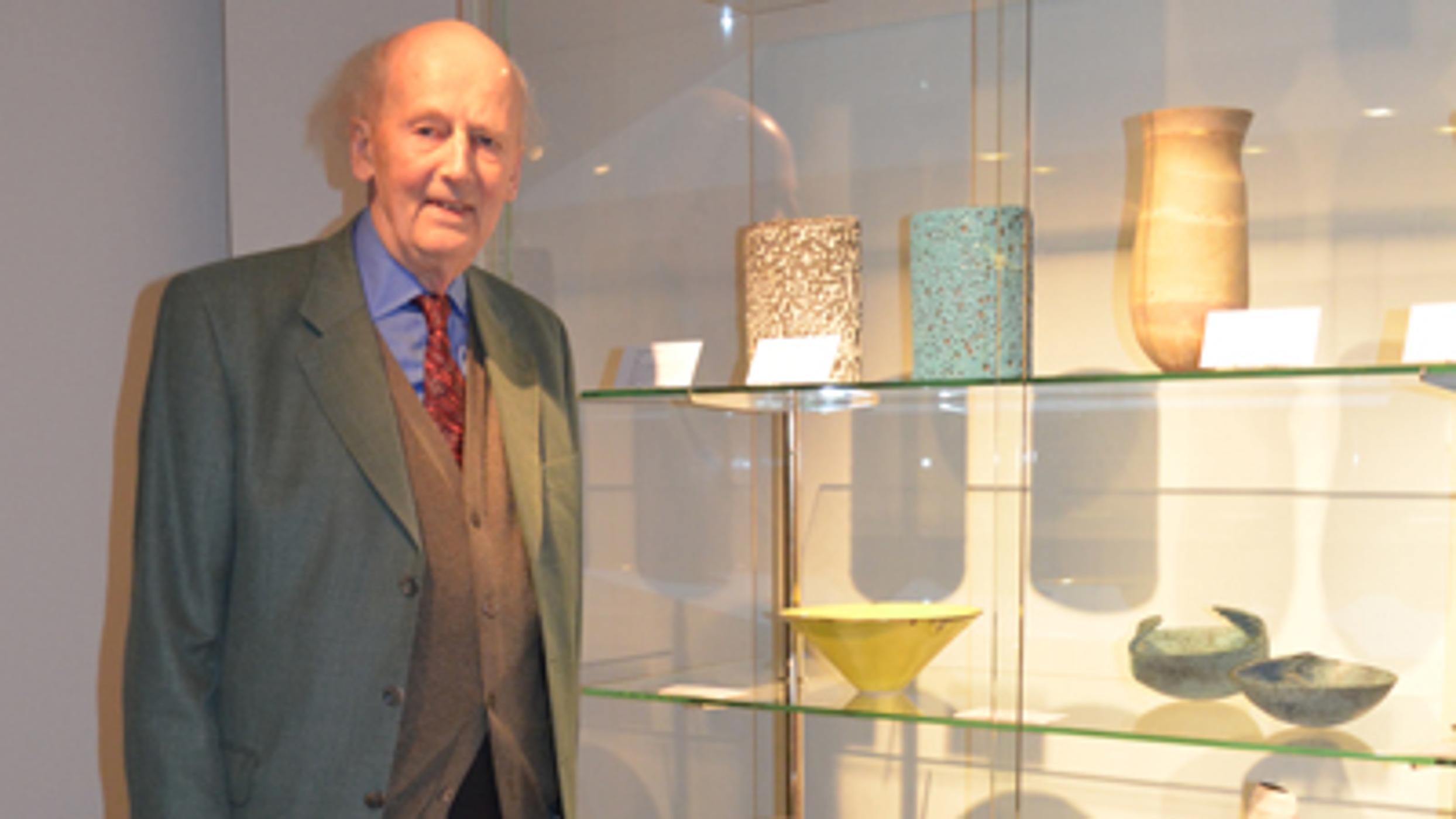 Sir Nicholas Goodison talks about his gifts of art to the Fitzwilliam Museum