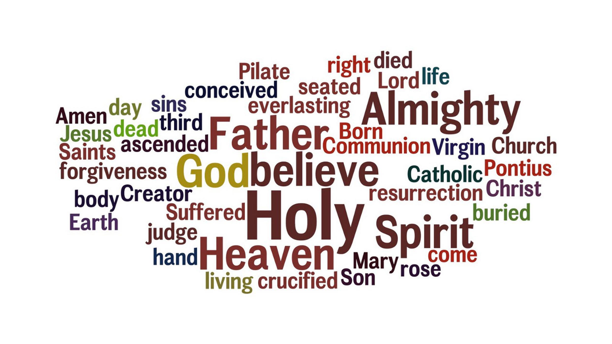 Girton College Chapel Sermons; The Apostle's Creed