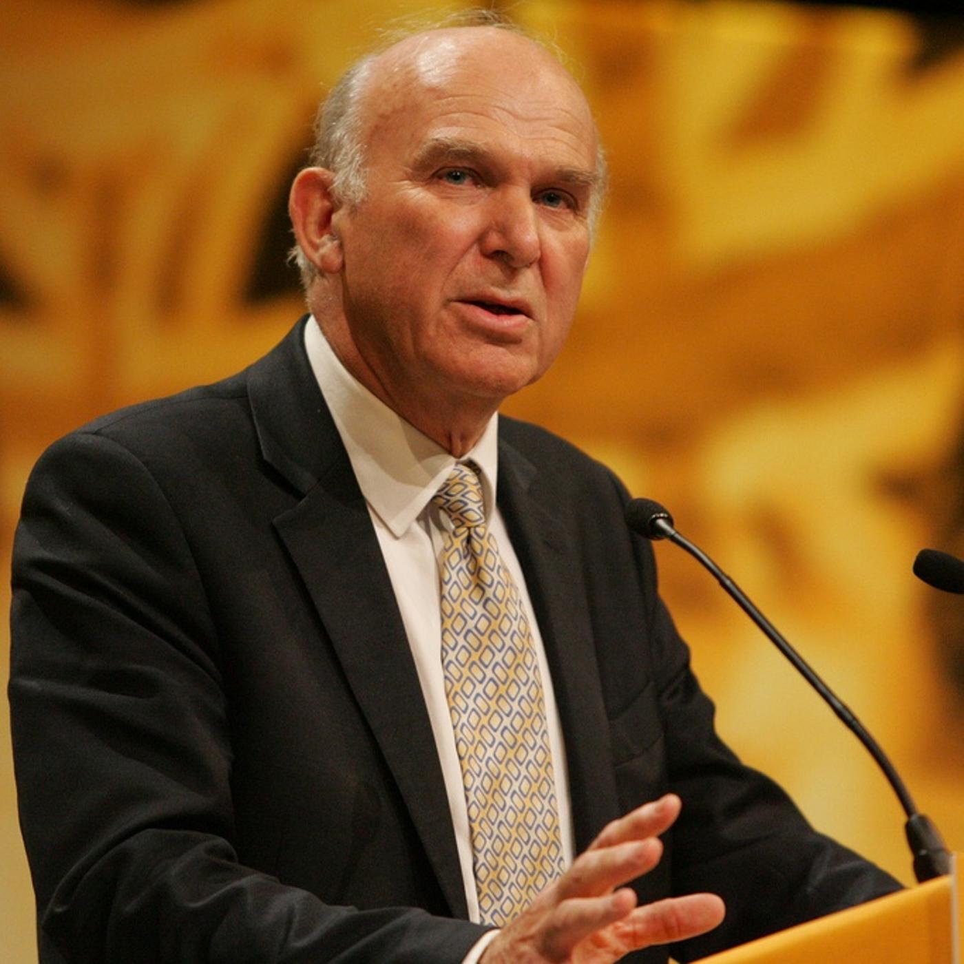 Vince Cable: Where next for further and higher education?