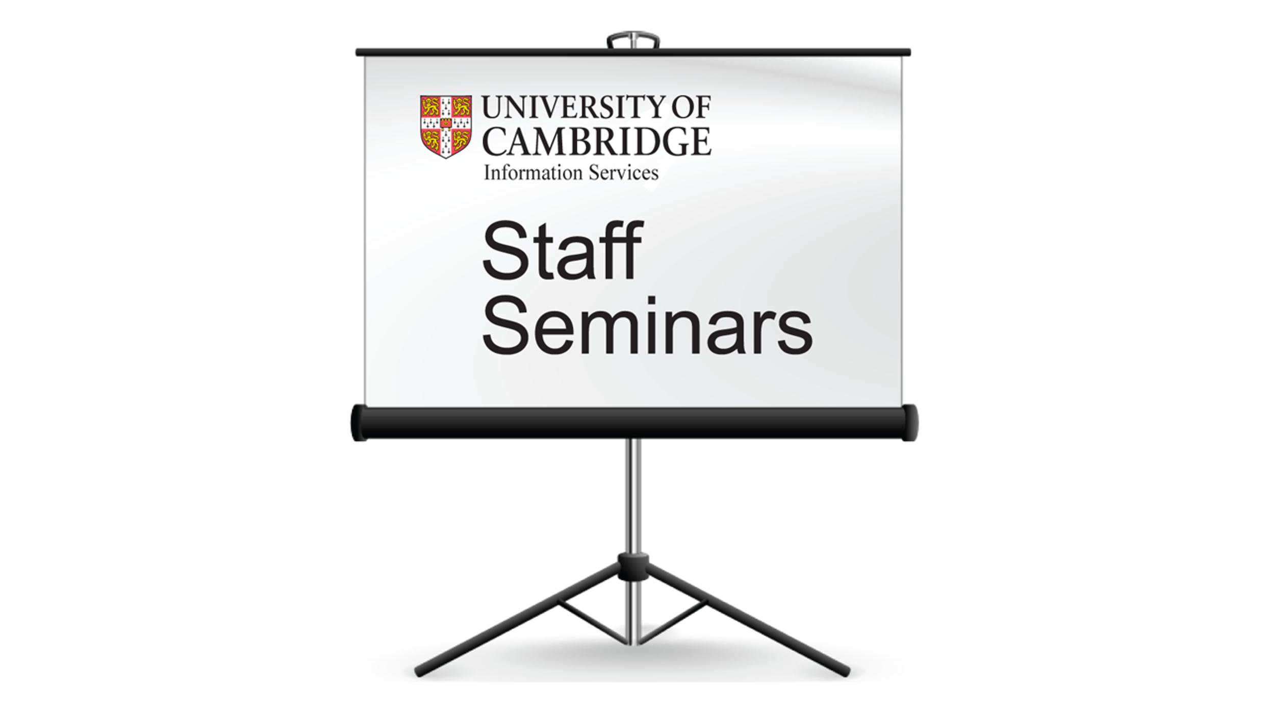 UIS Staff Seminars