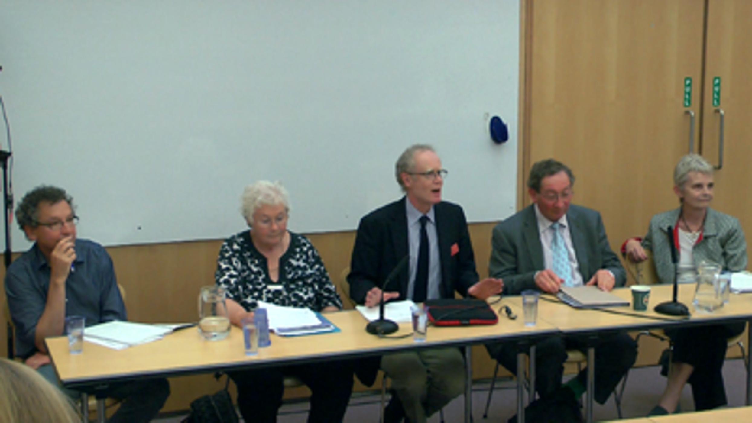 Closing Discussion: Professor John Bell, Professor David Dyzenhaus, Professor David Feldman, Professor Carol Harlow & Professor Cheryl Saunders