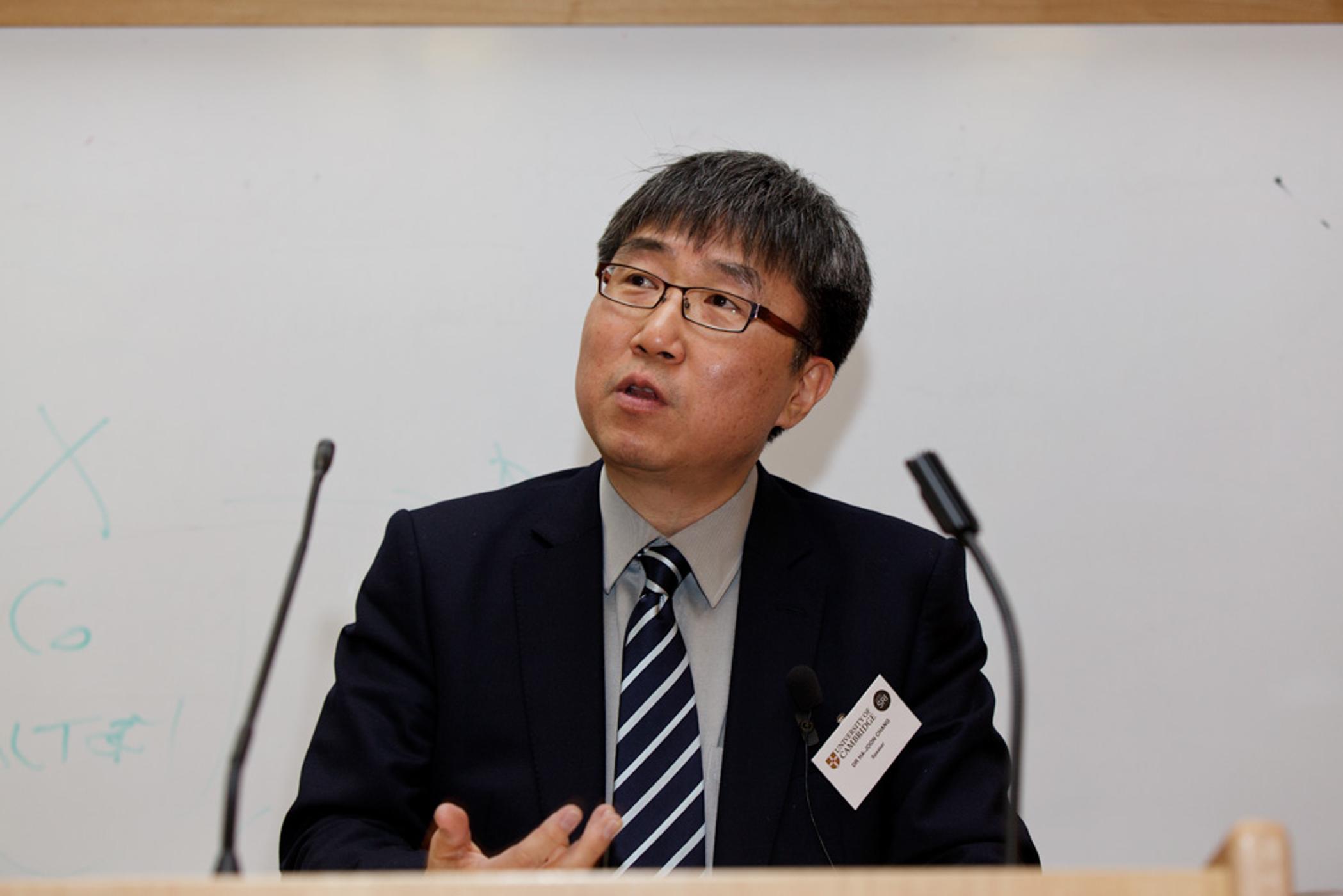 Future of Economics and Public Policy with Ha-Joon Chang