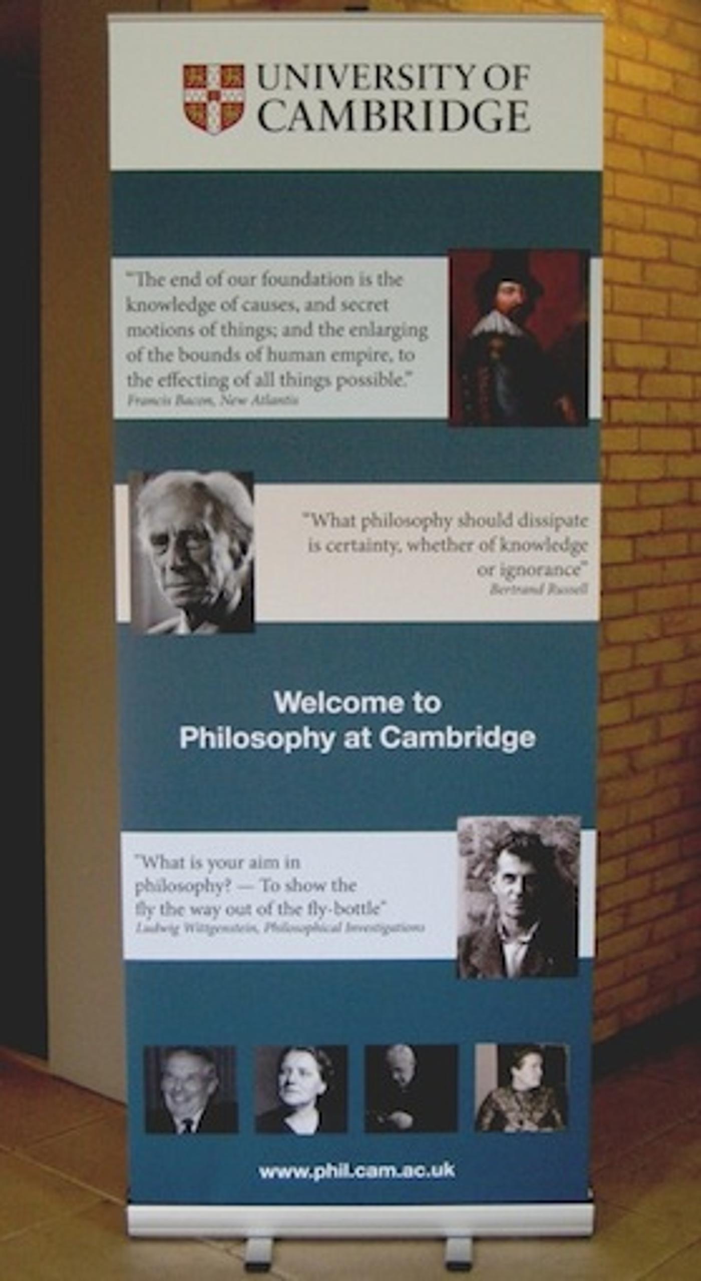 Sixth-form Philosophy Conference