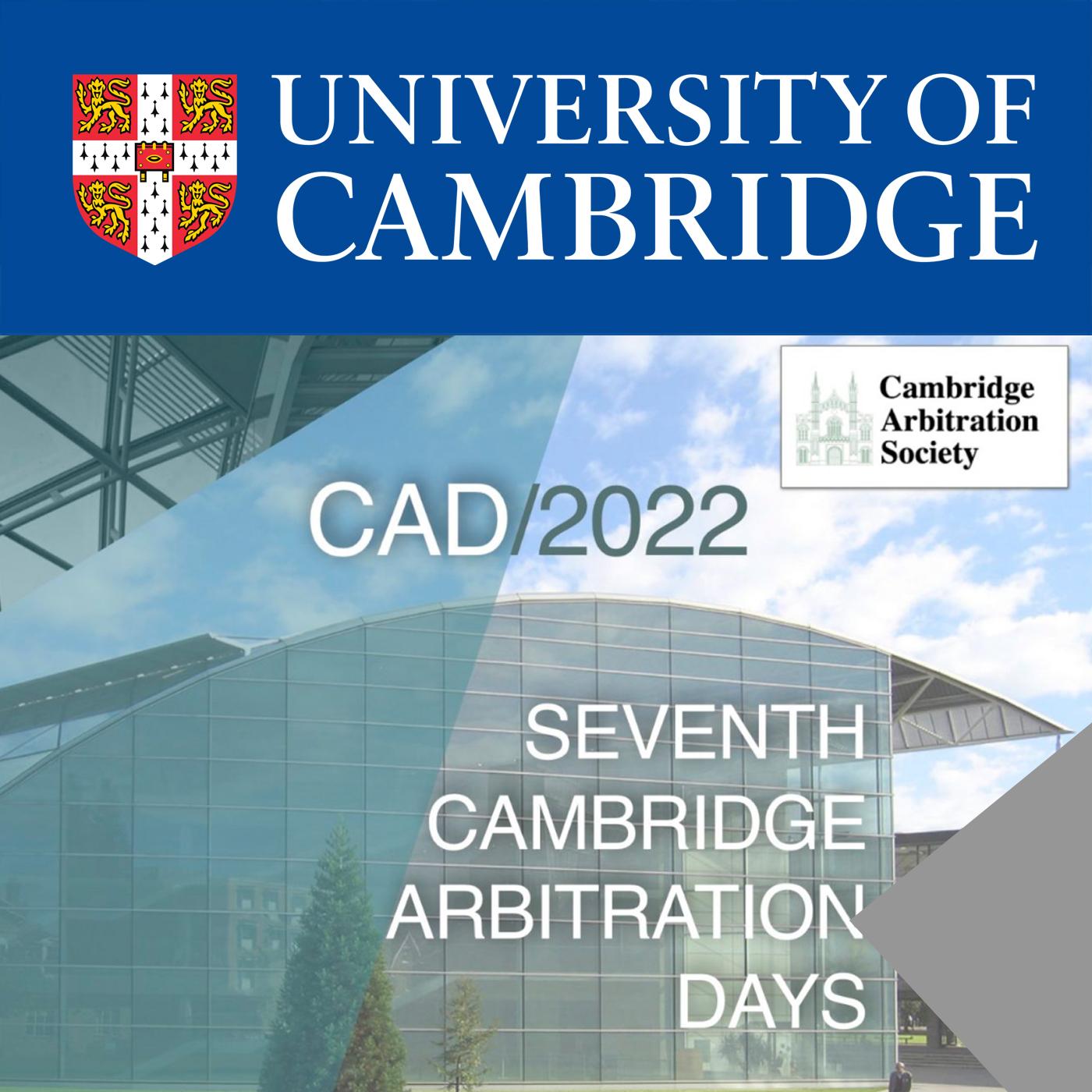 Cambridge Arbitration Day 2022: Panel 3 - Construction arbitration