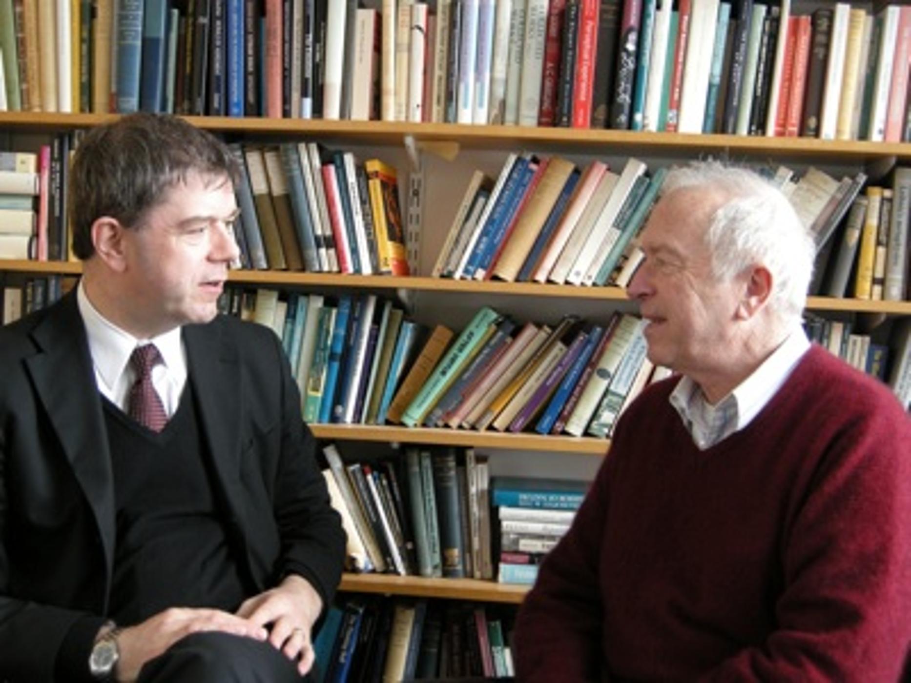 Video Audio: "A Conversation Tim Crane and Simon Blackburn"
