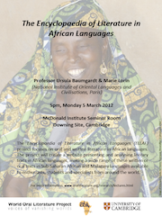 The Encyclopaedia of Literature in African Languages's image