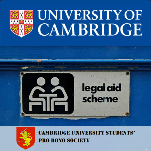 Cambridge University Students' Pro Bono Society Lectures's image