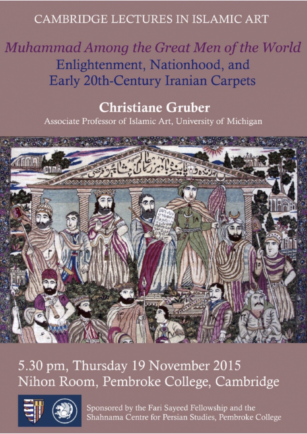 Cambridge Lectures in Islamic Art's image