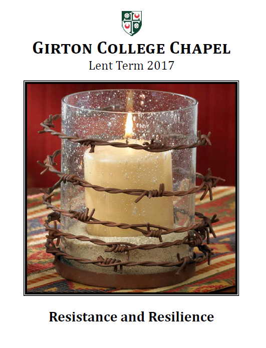 Girton College Chapel Sermons; Resistance and Resilience's image