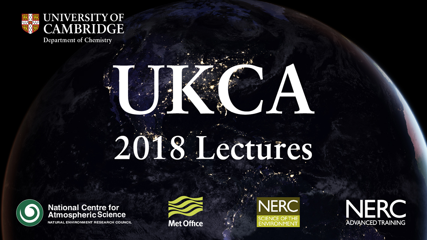 UKCA 2018 lectures's image