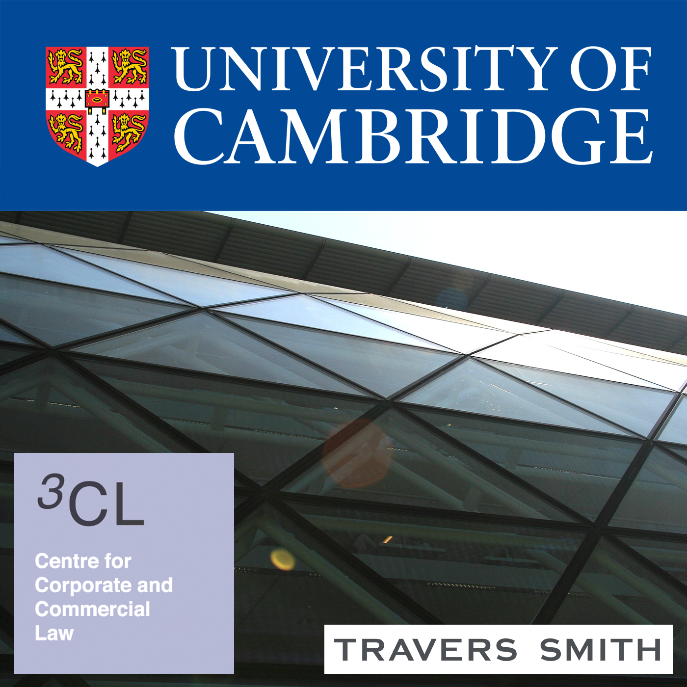 3CL Travers Smith Seminar Series (audio)'s image