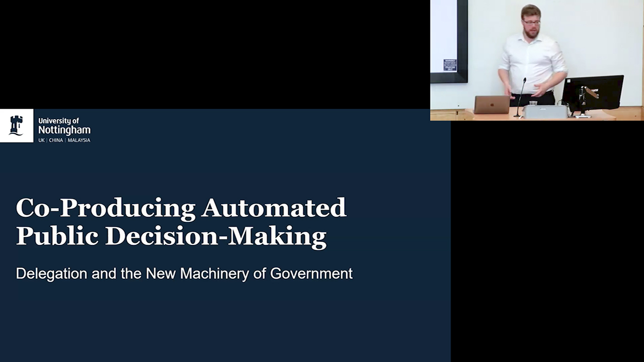 'Co-producing Automated Public Decision-Making': CIPIL Evening seminar (audio)'s image