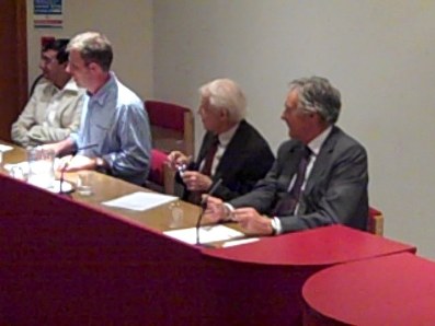Siegfried Sassoon panel discussion's image