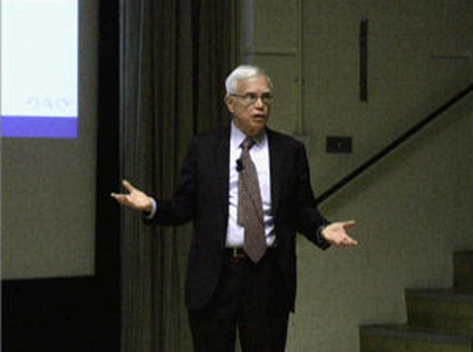 Marshall Lecture 2010-2011 - Professor James Heckman - The economics and psychology of human development and inequality - Question and Answer Session