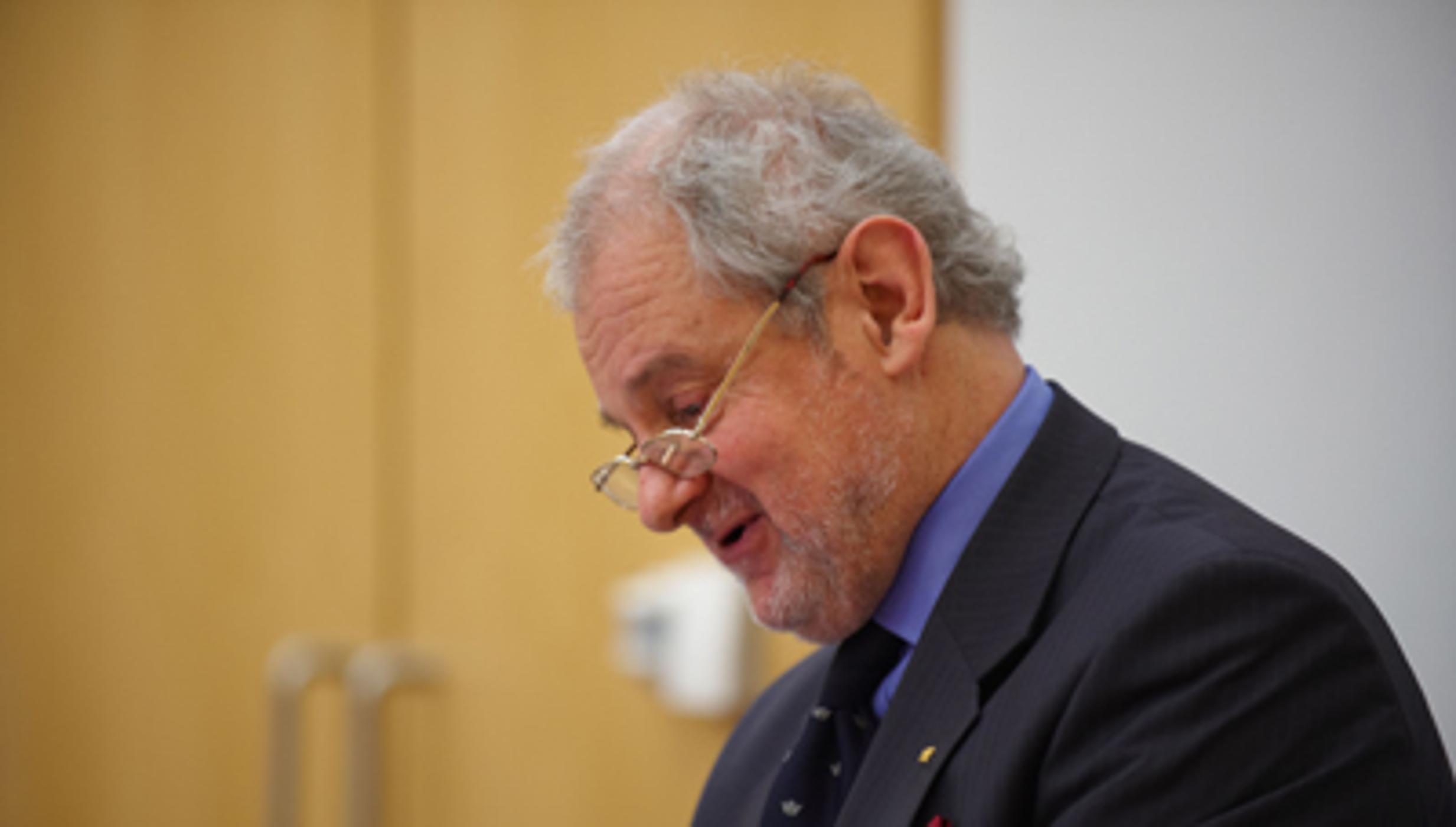 ’A View from the Bar’: The 2010 Sir David Williams Lecture (audio)