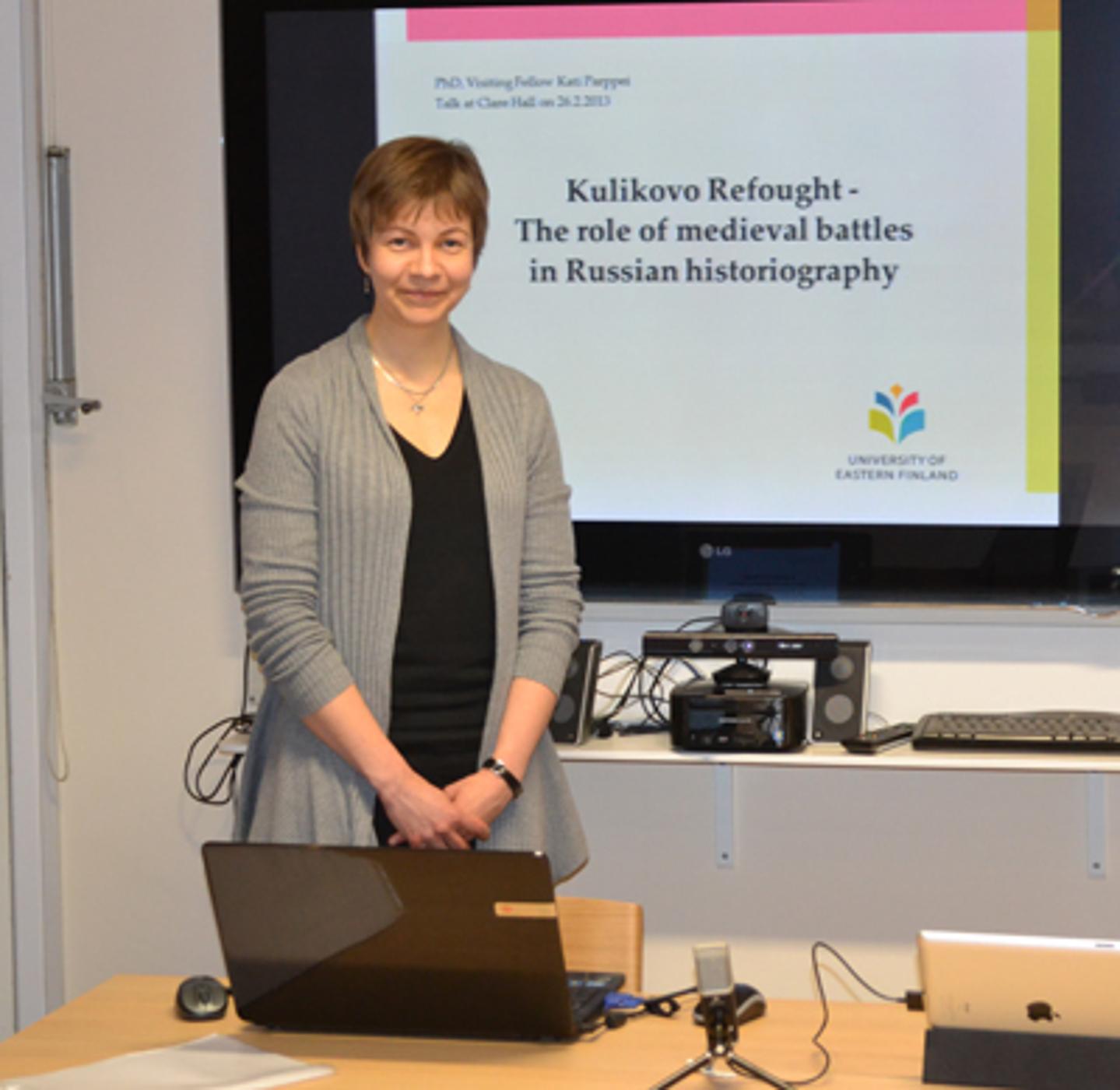 Kati Parppei - Kulikovo Refought – The role of medieval battles in Russian historiography