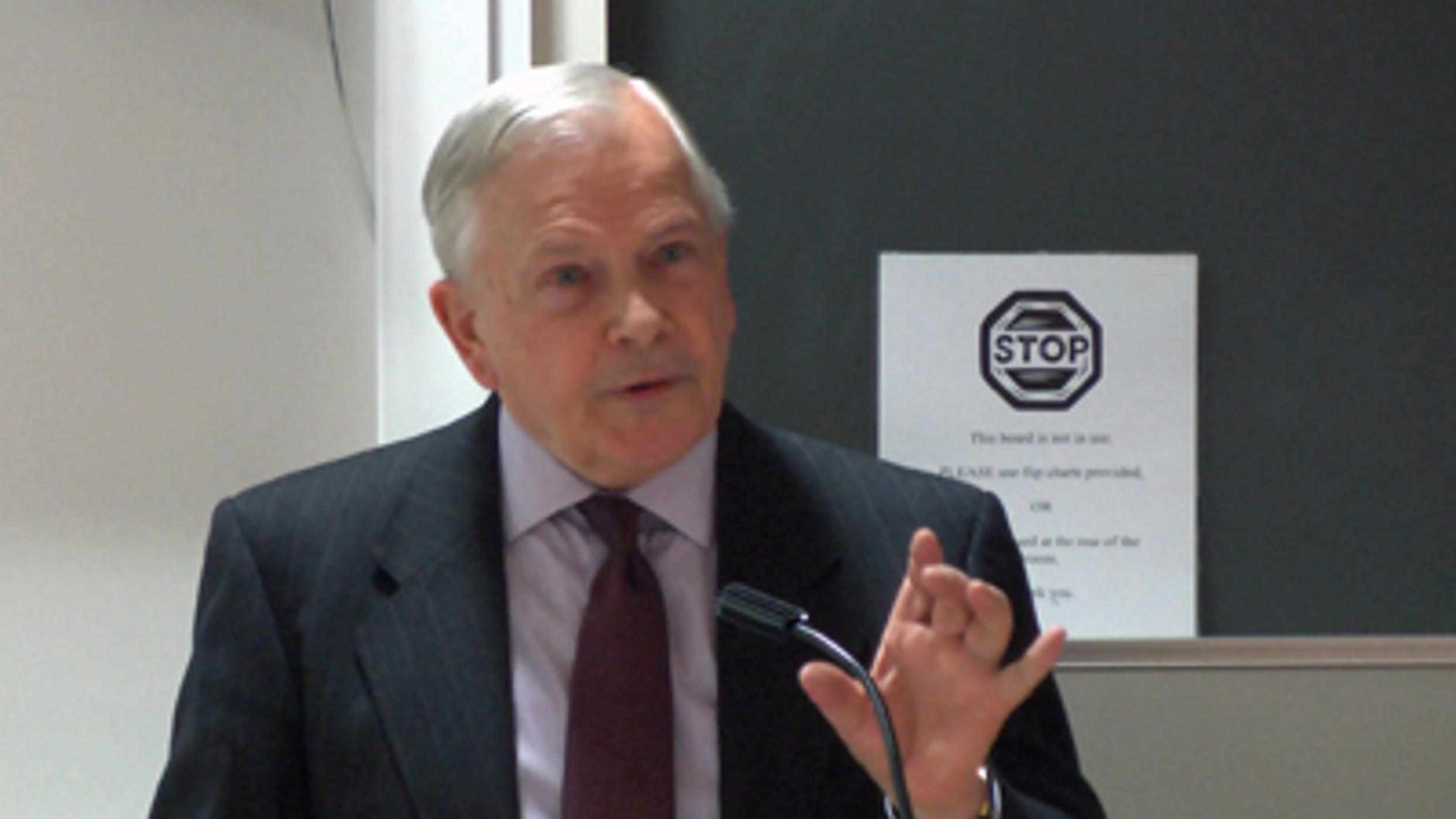 ’The EU and the Decline of European Civilisation’ - Professor Philip Allott: CELS Seminar