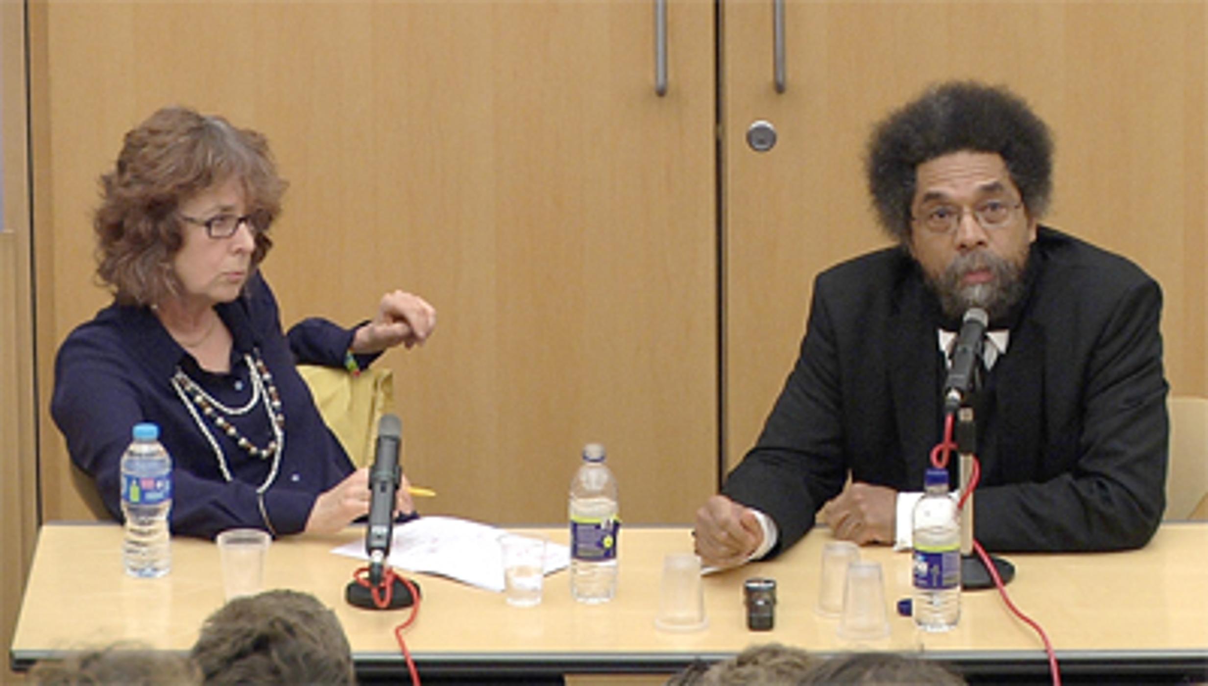 Professor Cornel West in conversation with MM McCabe on Philosophy in the Public Sphere