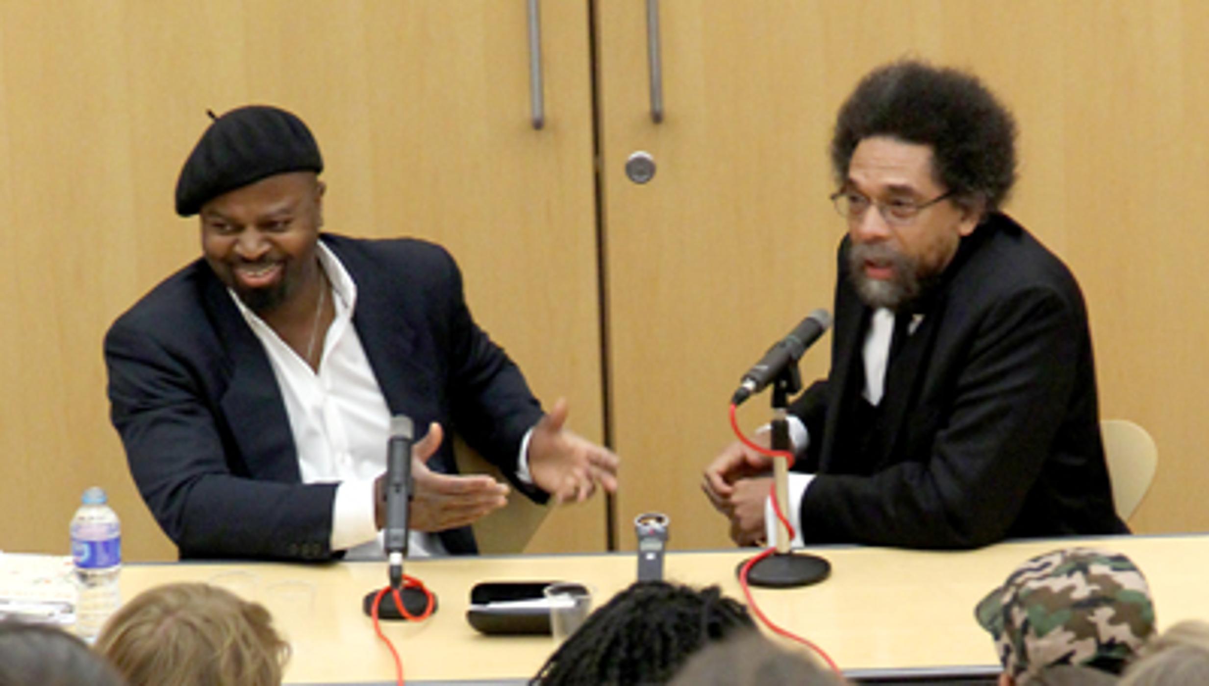 Professor Cornel West in conversation with Ben Okri on Literature and the Nation
