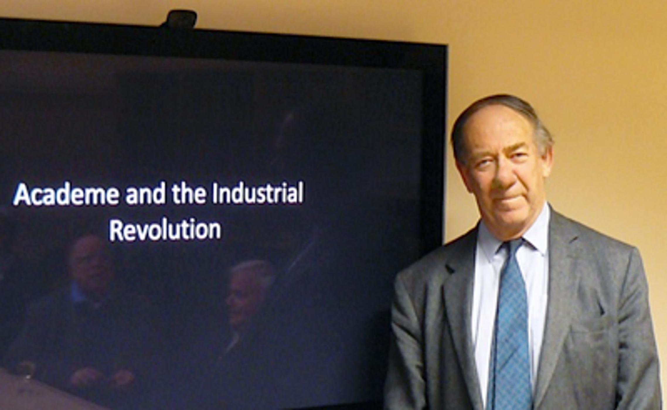 Robert Anderson - Academe and the Industrial Revolution