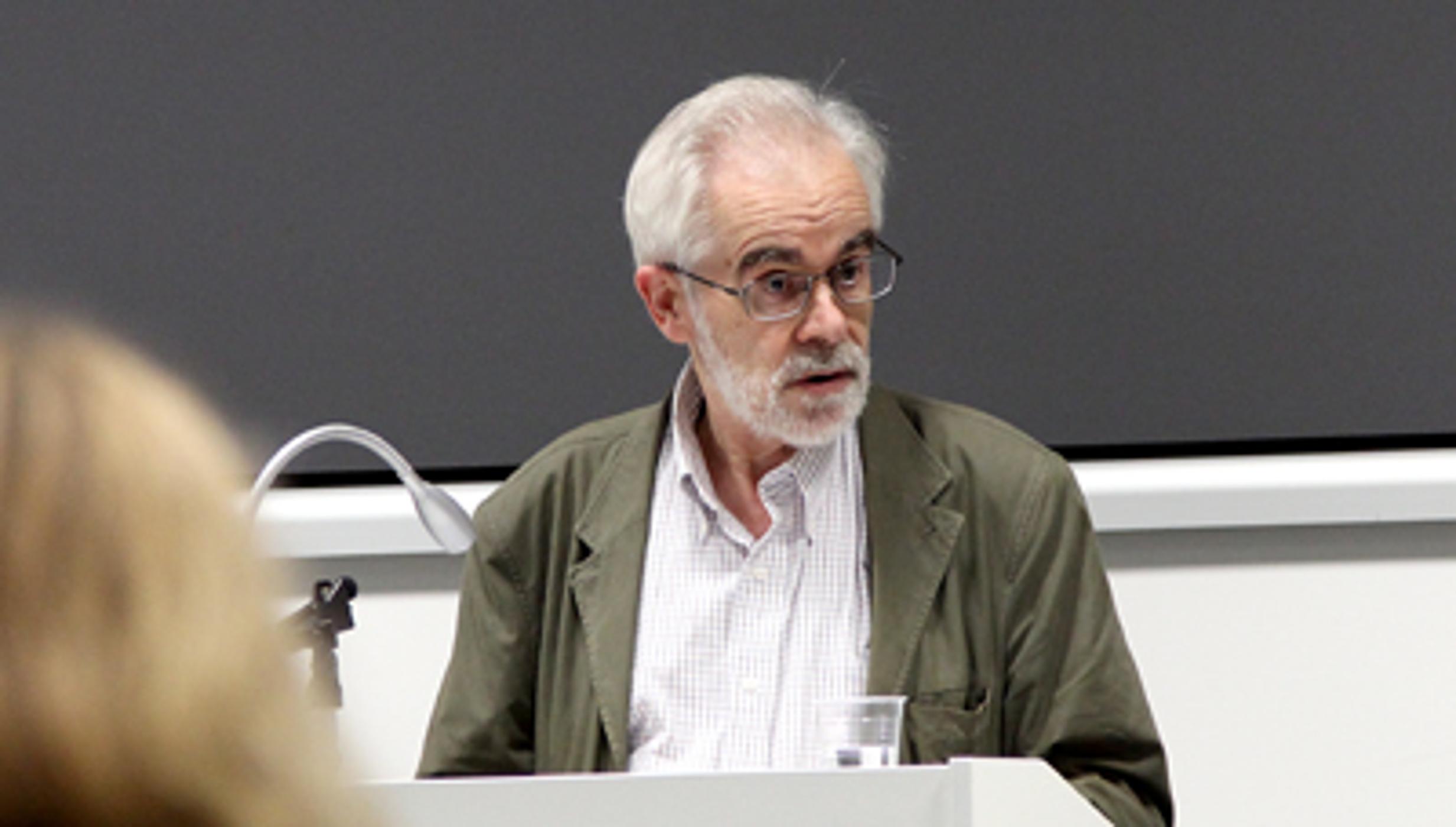 Professor Vincent Descombes: Criteria for Collective Identities
