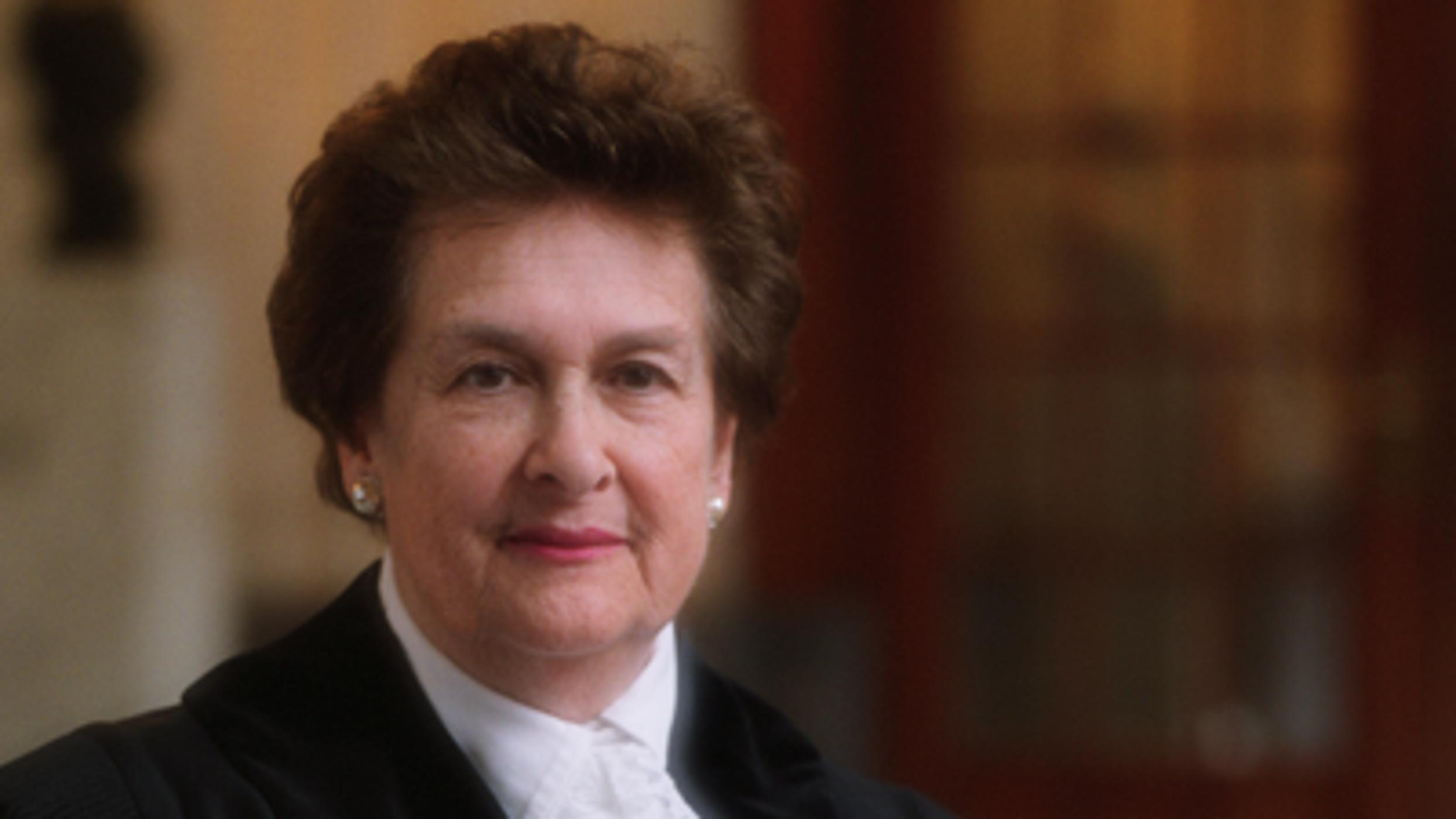 ’Democracy and International Law’: Dame Rosalyn Higgins
