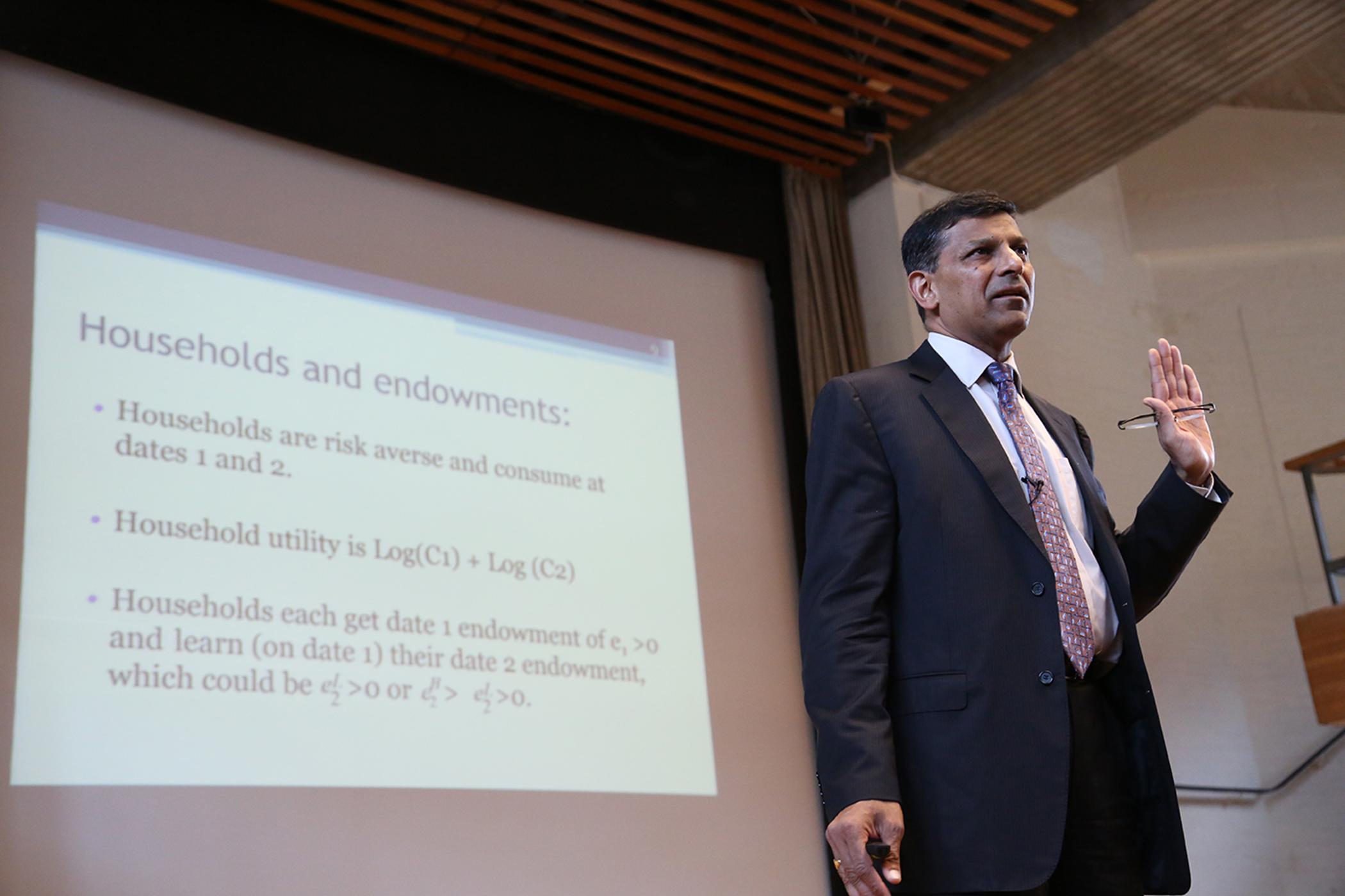 Marshall Lecture 2015/2016 - Professor Raghuram Rajan - ”Why Have Banks?”
