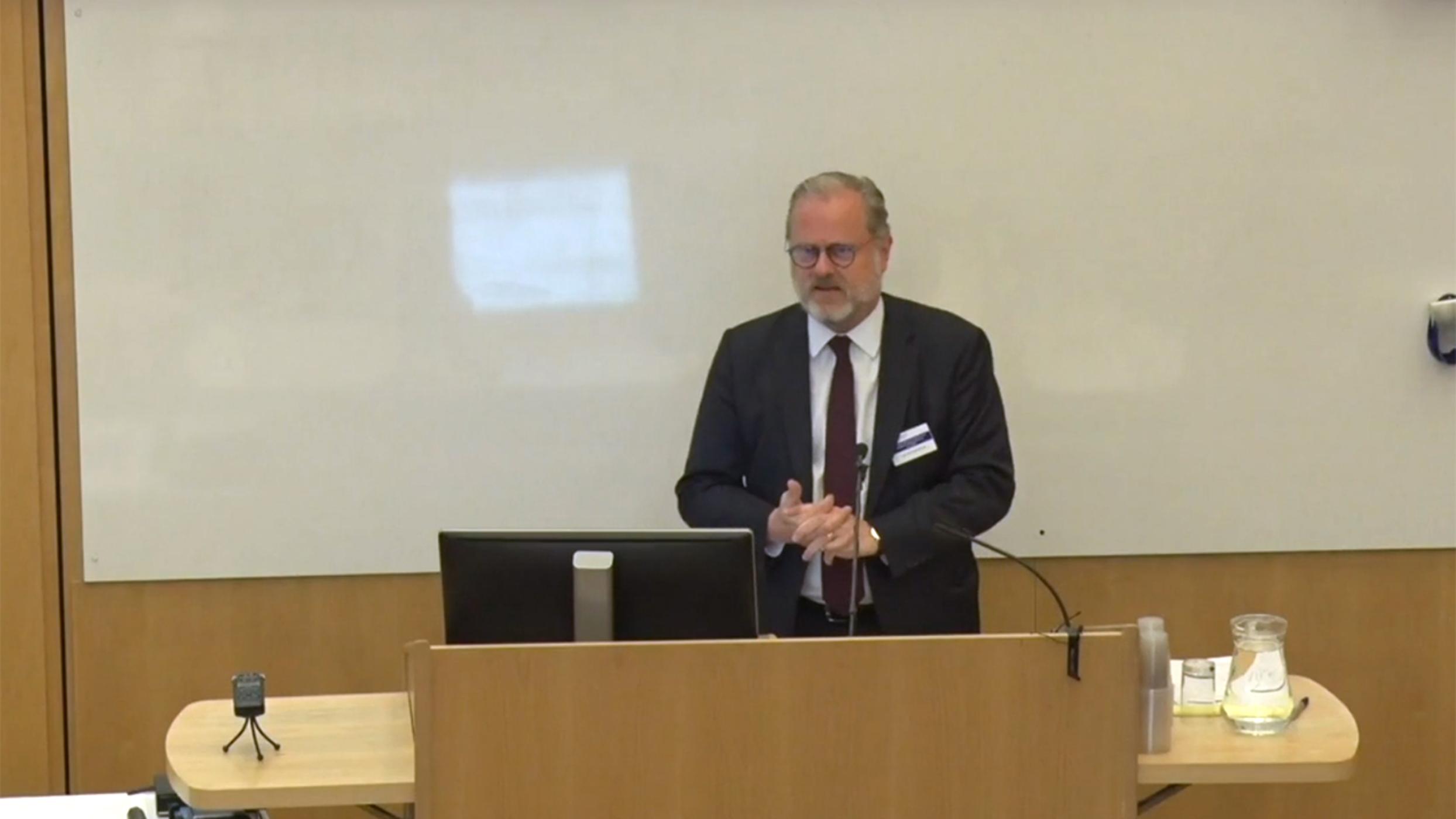 'Progress on EBP Capability in Sweden': Erik Wennerstrom (audio)